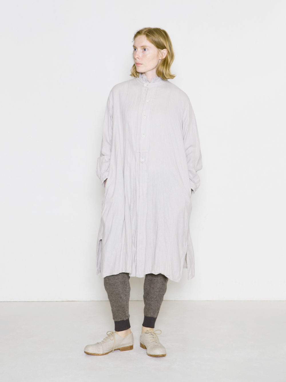 Melange Color Linen パンツ | ITEM | Vlas blomme｜ ヴラスブラム