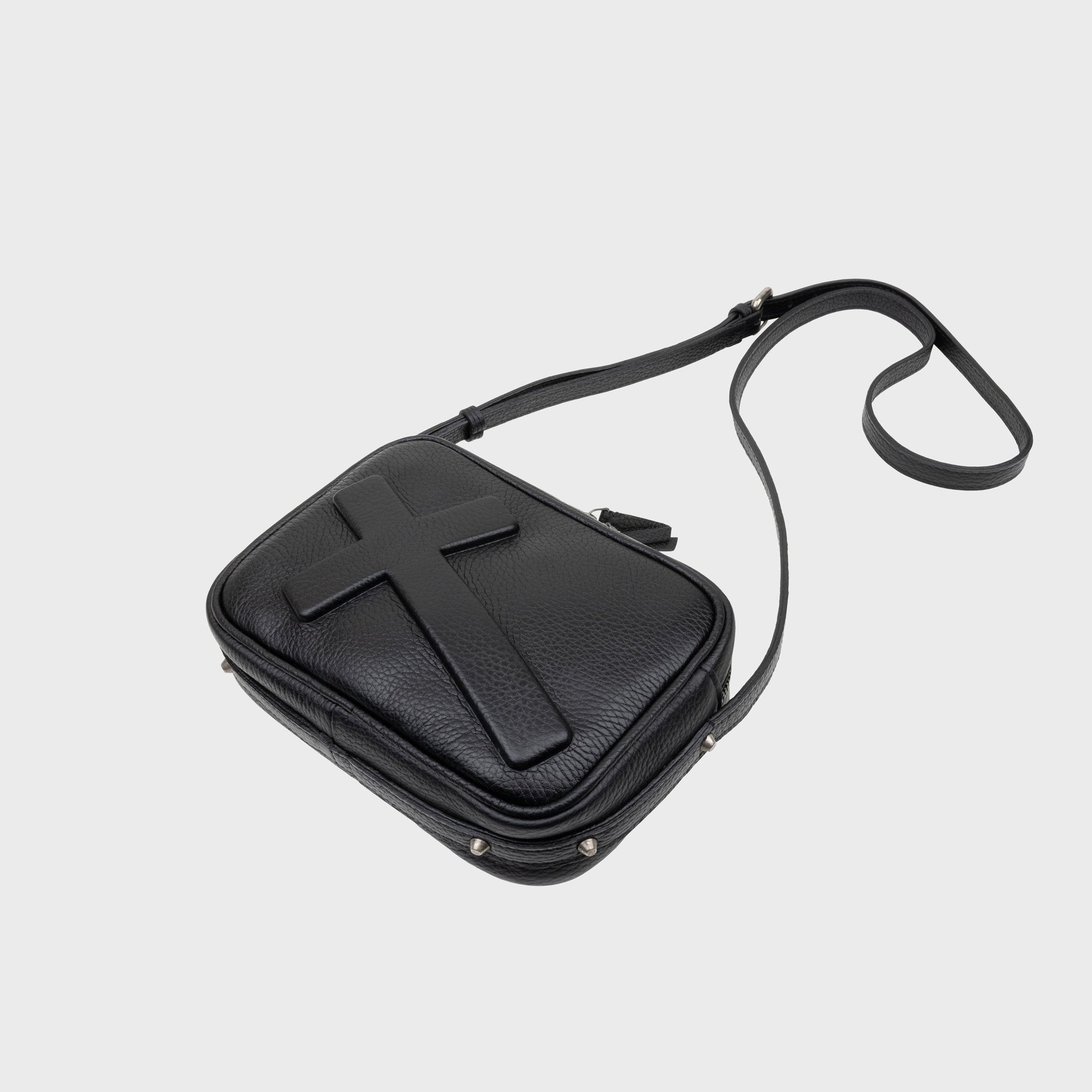 Camera Bag Crucifix in Black | Vlieger & Vandam