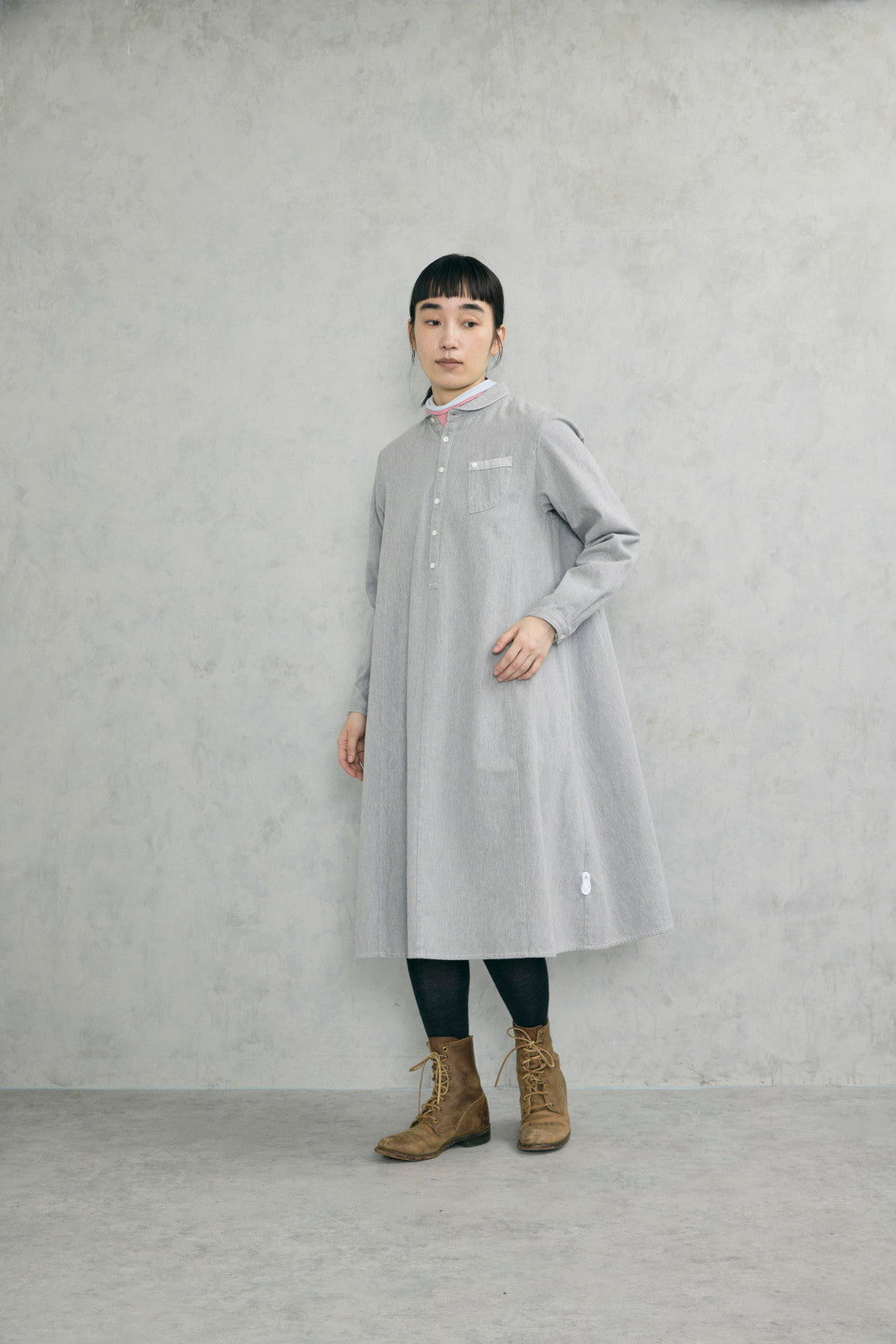 高級 VM ヴーム ダブルブレスト フード付き コート パーカー レザー S