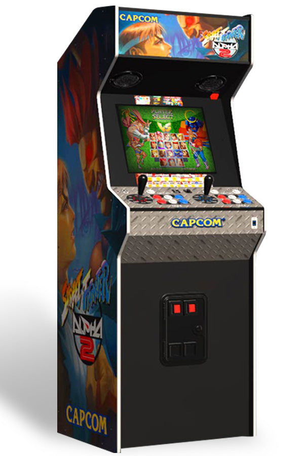 Street Fighter Alpha 2 XXL Arcade Machine – VMInnovations