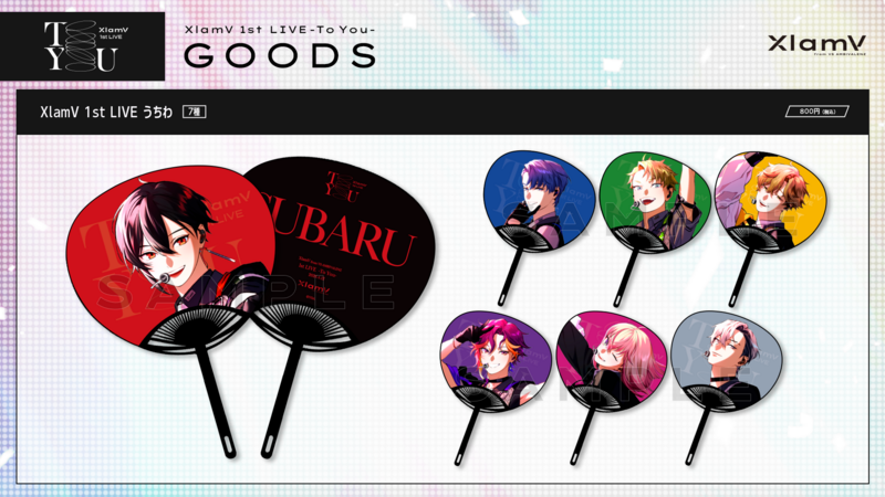 XlamV 1st LIVE -To You- グッズ販売決定！ | XlamV（クランヴ）公式サイト