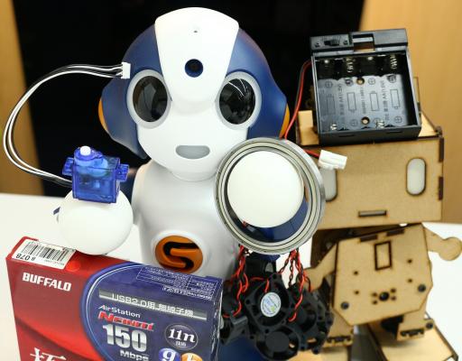 ジャンク品追加投入 - ロボット専門店のスタッフブログ -ロボットとの共存-