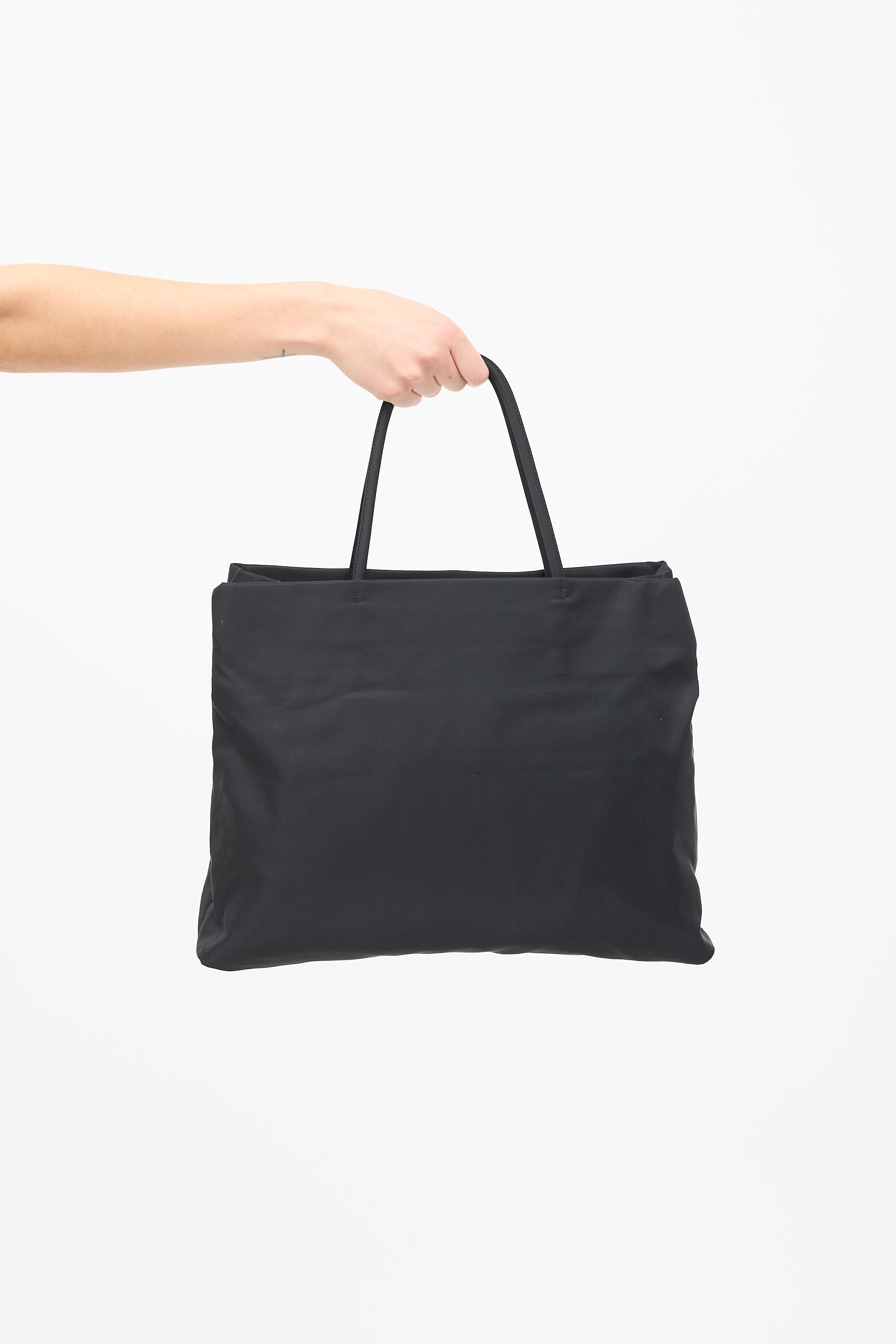 Prada // Tessuto Nylon City Tote Bag – VSP Consignment