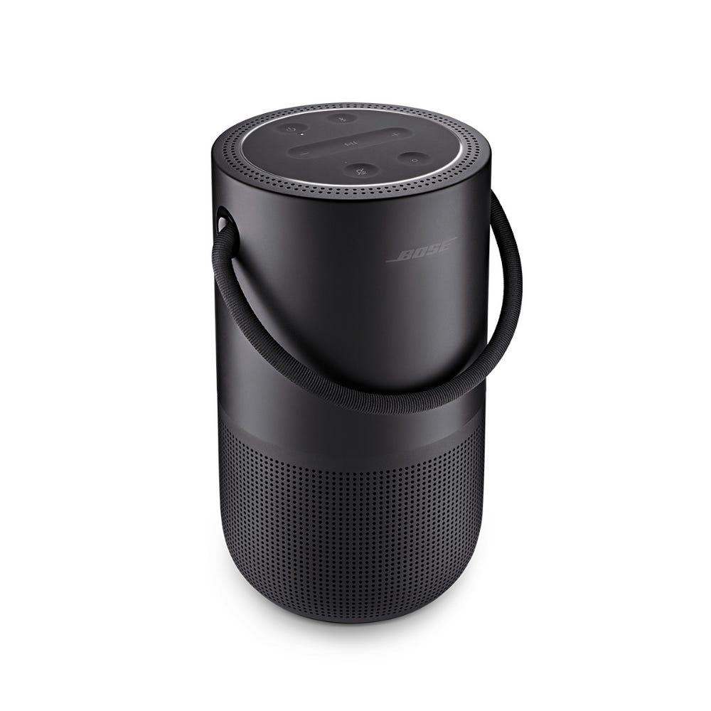 Bose Portable Home Speaker with Alexa Control (Black) - Buy Online