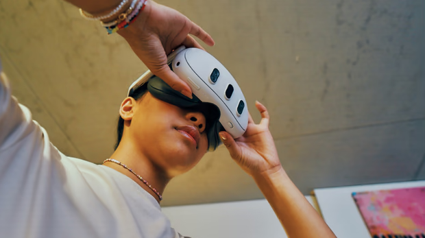 Buy the Meta Quest 3 (128GB) VR | VR Expert | VR & AR