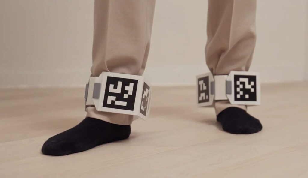 Uni-motion』から光学×IMUのハイブリッド方式を採用したトラッカー