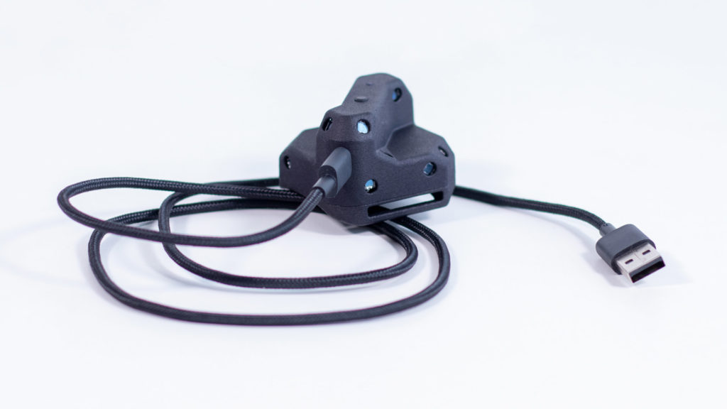 美品Vive Tundra Trackerトラッカー5個＋SW5 ドングル 美品Vive Tundra