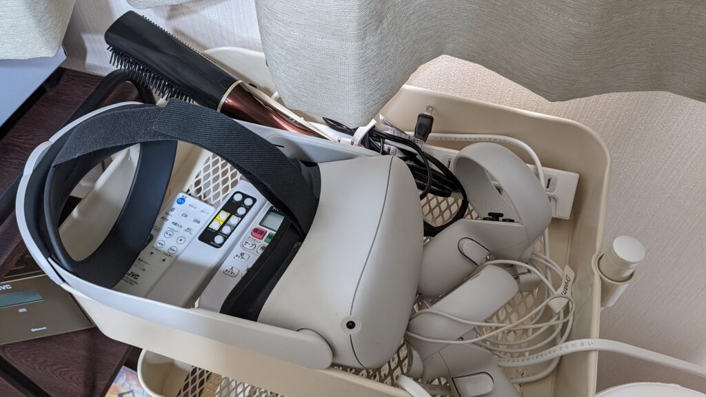 壁掛け収納が便利すぎる！Oculus Quest 2をおしゃれに飾れるcheeroの