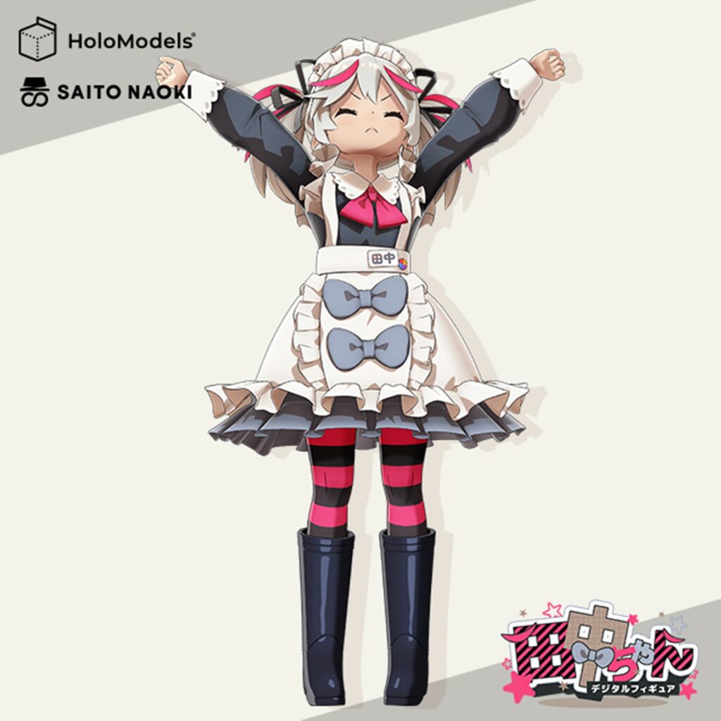 Vision Pro／Quest3対応 さいとうなおき先生デザイン「田中ちゃん