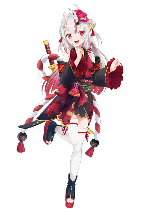 ホロライブ「百鬼あやめ」がマクセルイズミのCVOに就任！everedge