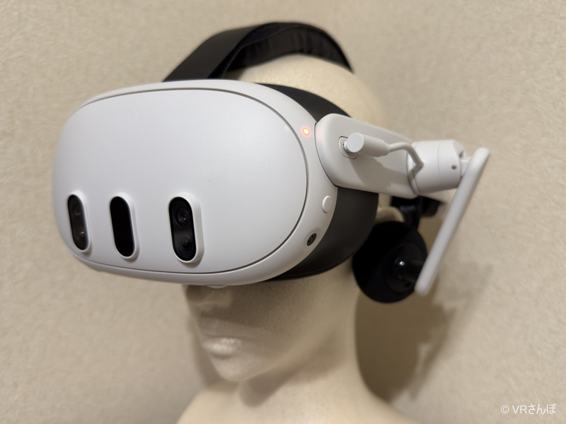 Meta Quest 3/3Sをこれ一つでオールカバー！「KIWI design K4 Duo