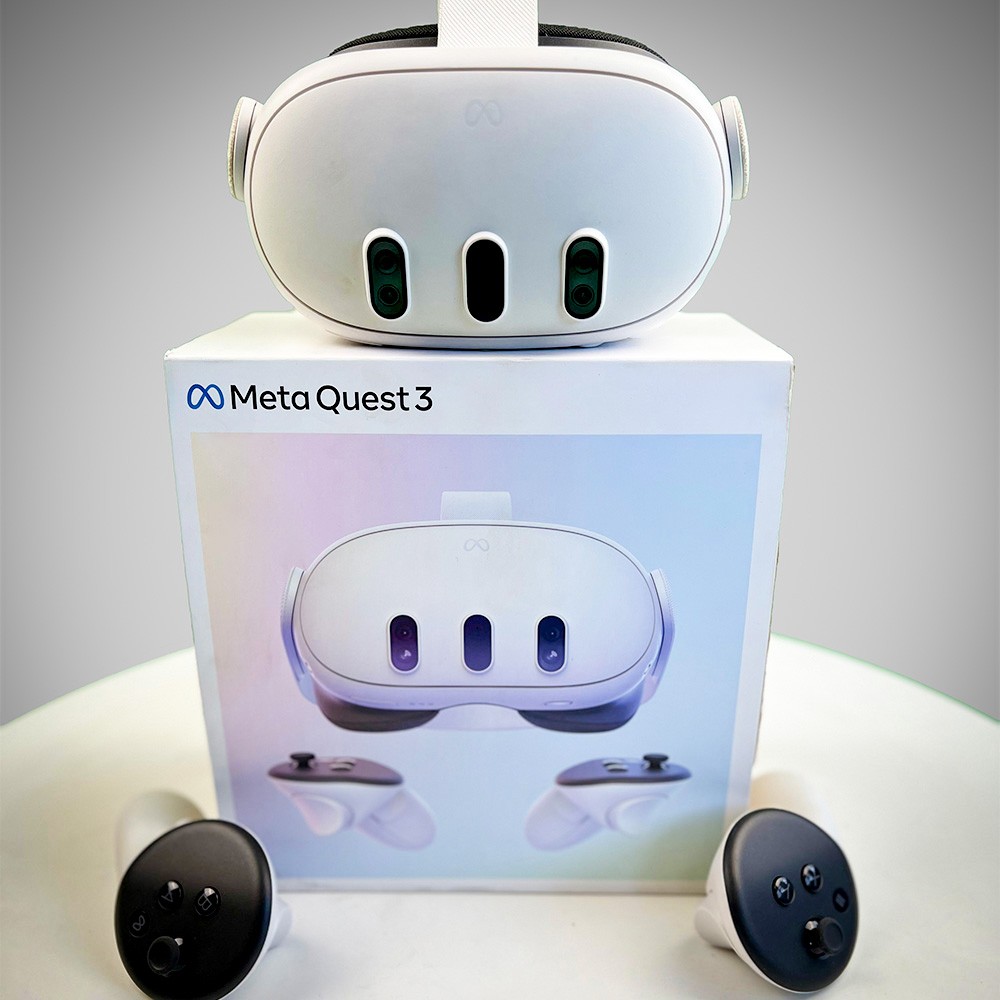 quest 3 512gb ほぼ未使用 9月購入品 ほぼ未使用・超美品】 Quest 3