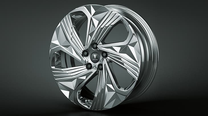 プリウス 60 アルミホイール モデリスタ 19インチ 送料込み プリウス60