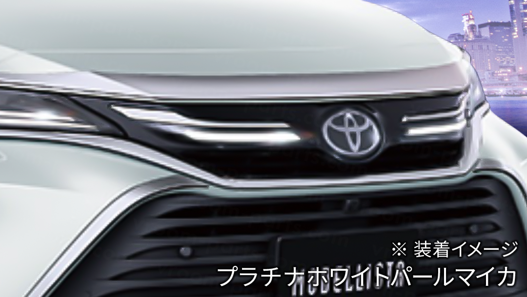 ハリアー80系】シグネチャーイルミグリル – VROOM