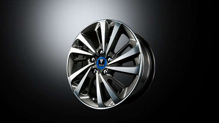 プリウス50系】15インチ アルミホイール 4本セット MODELLISTA