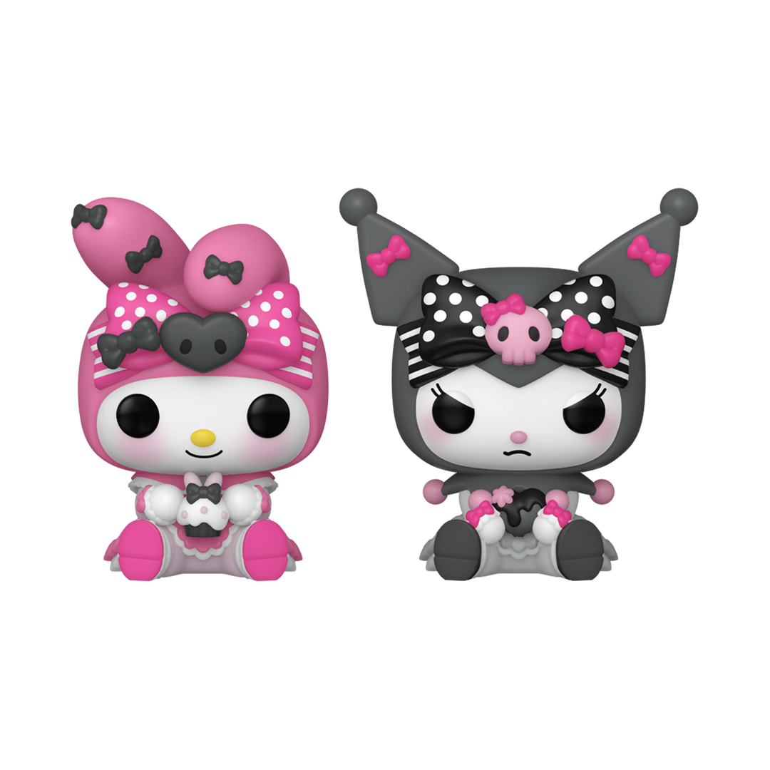 Pocket POP: Kuromi 20th MM 50th - Kuromi and My Melody 2- Pack