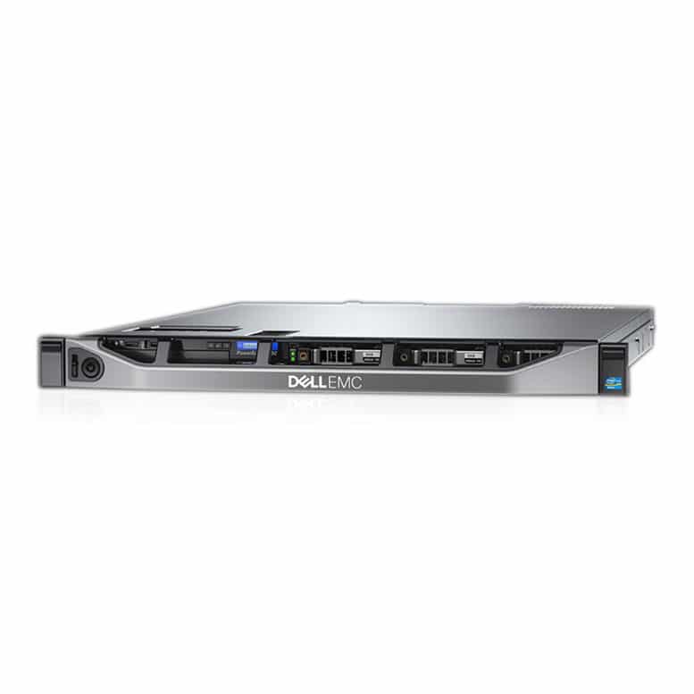 Dell R430 8 Bay Server E5-2620v4 64GB RAM 2 x 1.2TB HDD - VRLA Tech