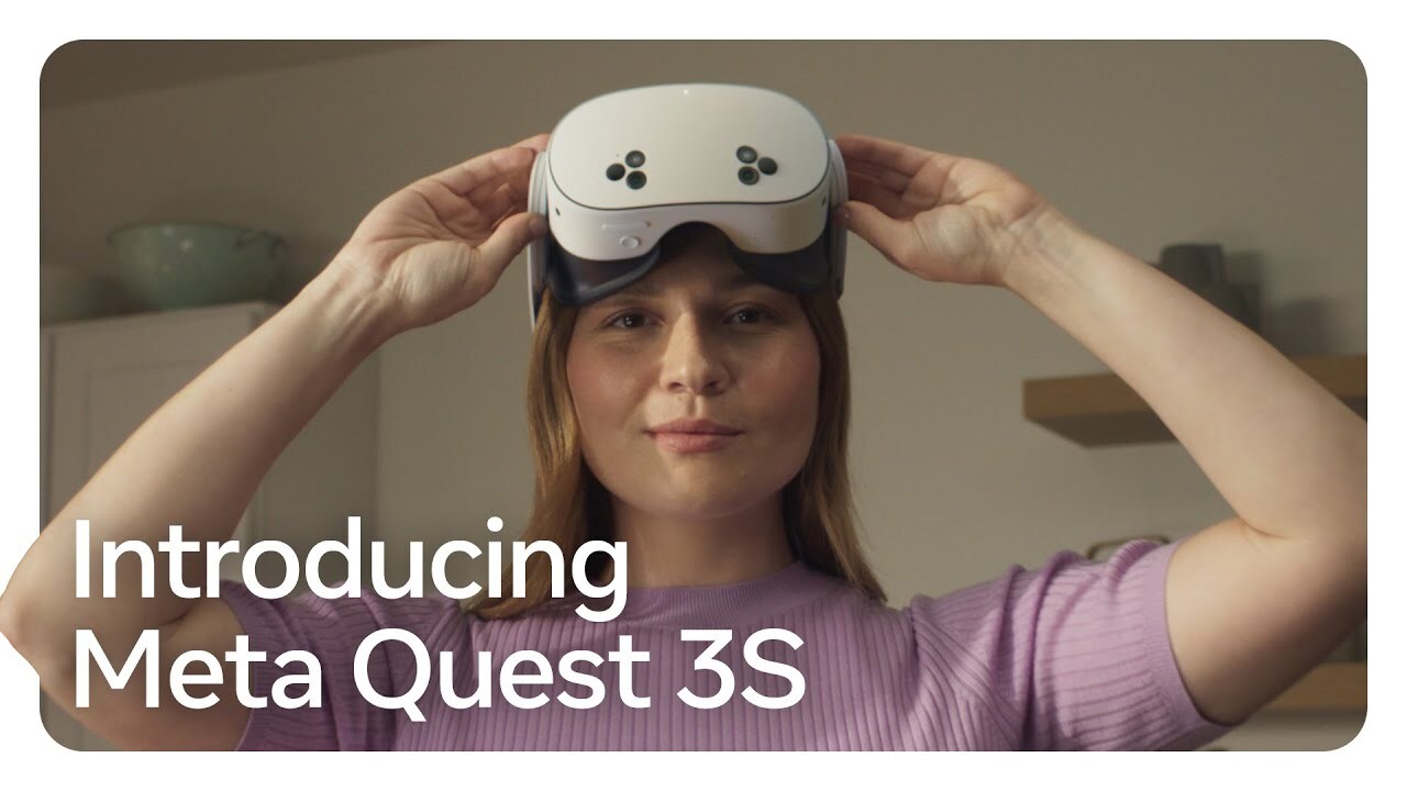 Meta Announces the Meta Quest 3S VR Headset - VRX by VR Expert