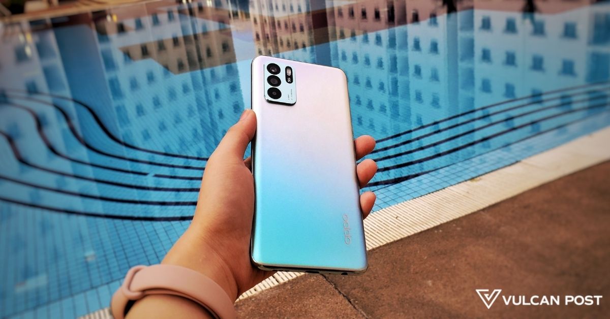 OPPO Reno6 Z 5G 128GB 良品 背面小傷あり SIMフリー OPPO Reno6 Z 5G