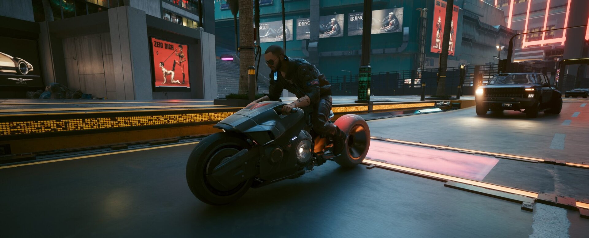 Cyberpunk 2077 New Vehicles and Customizations from Update 2.3