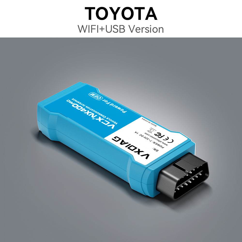 WIFI Version VXDIAG VCX NANO for TOYOTA OBD2 Diagnostic Tool