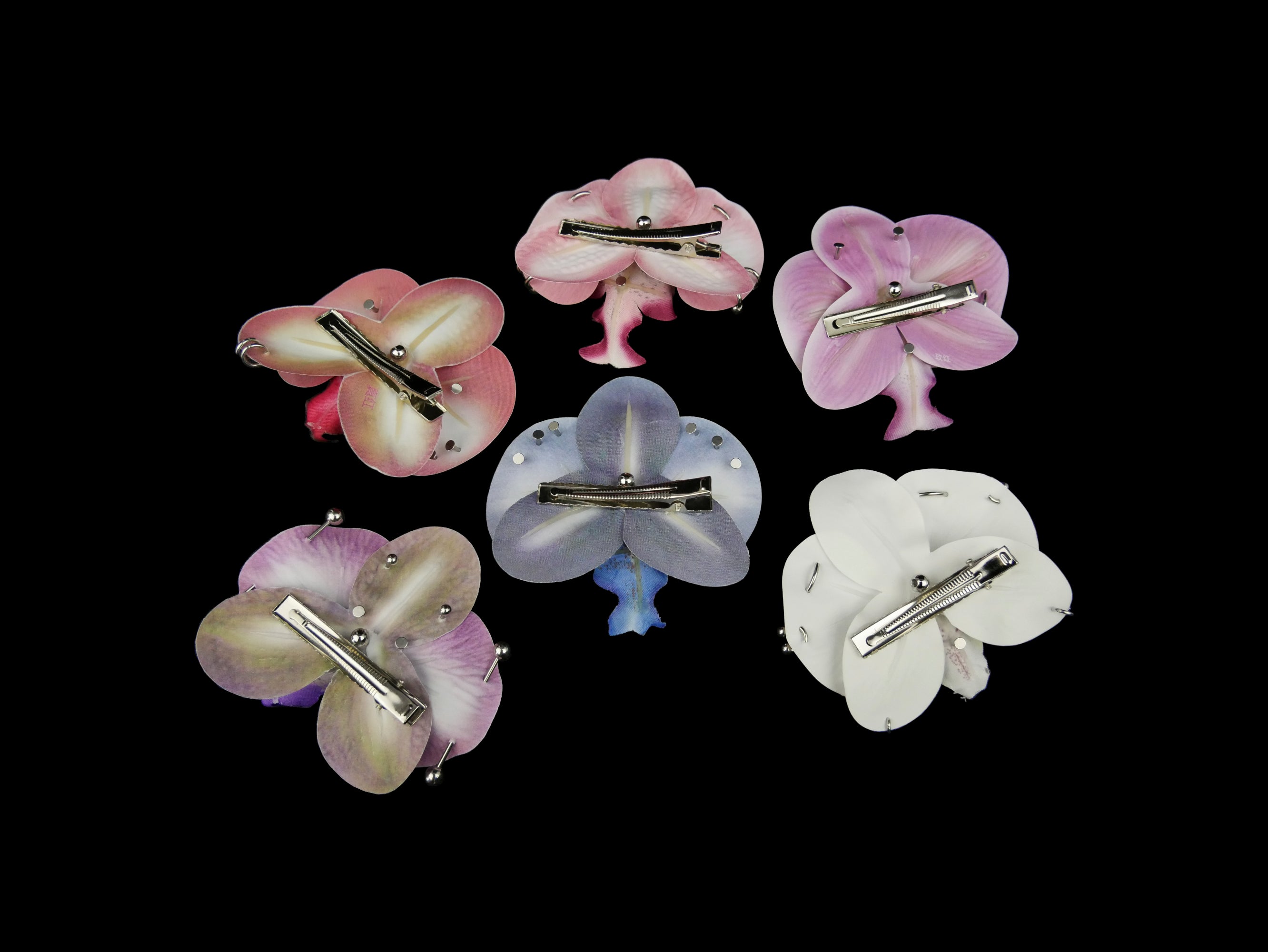 Pierced Orchid Hairclip/Keychain – VXXXVY