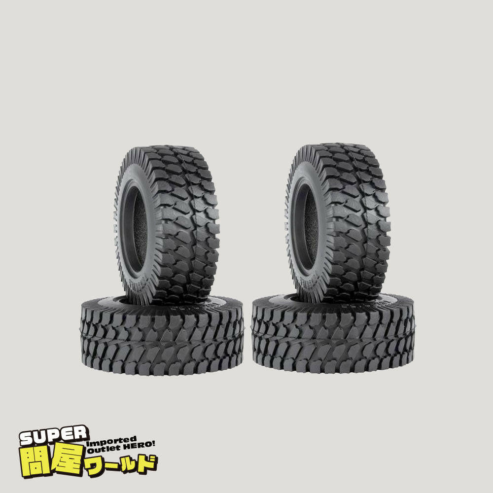 問屋ワールド】クローラーRC用1.55インチ ビードロックホイール用