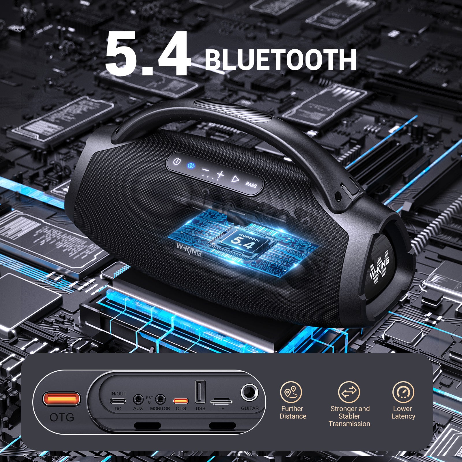 X20 - App Control, 300w Peak Output, TWS Pairing, Waterproof