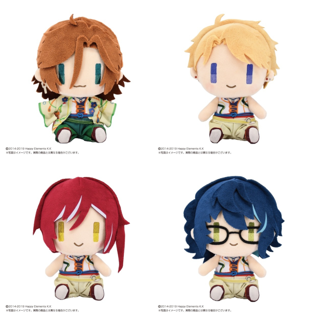あんさんぶるスターズ！！ ぺたんおすわりぬいぐるみ発売決定！ | アニラボ