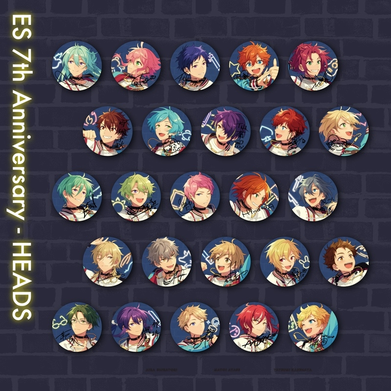 あんスタ7周年グッズ】gracolle CANBA！！ ES 7th Anniversary