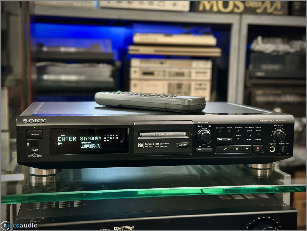 SONY MDS-JE500 | csaudio.cz