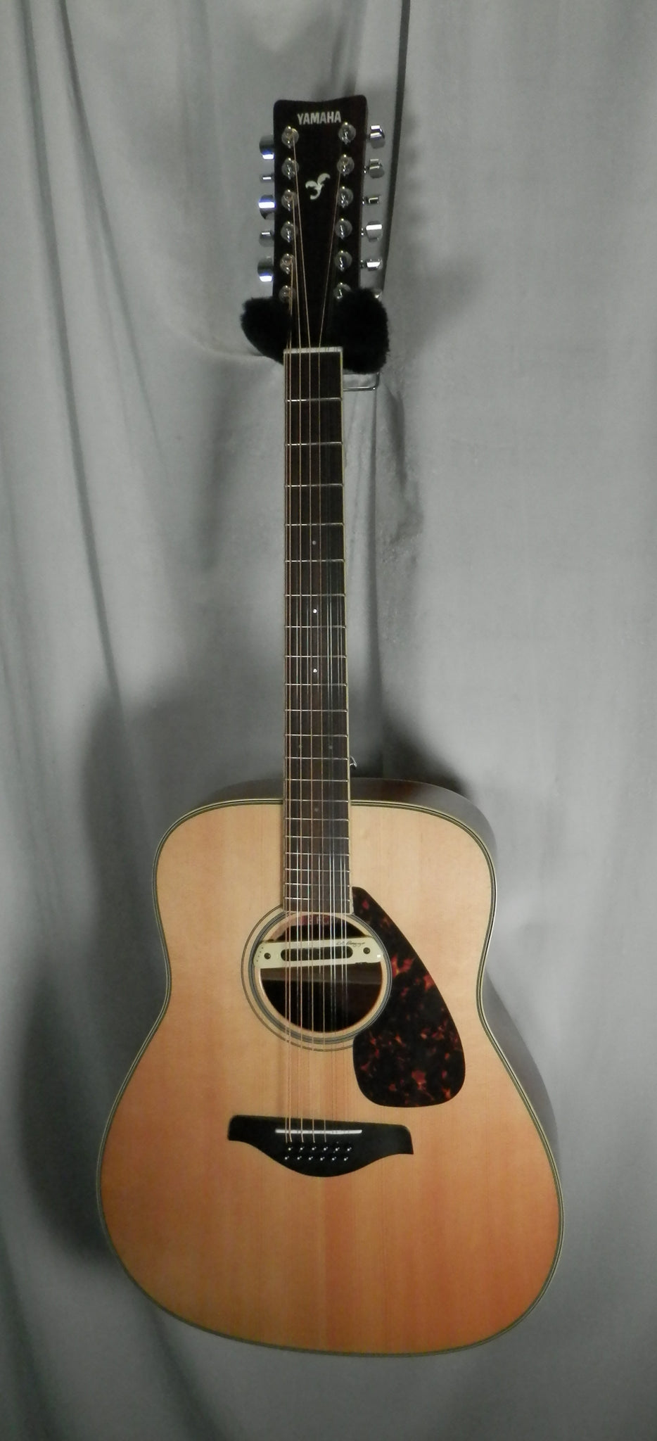 Yamaha FG720S-12 12-string Dreadnought Acoustic Guitar w/ LR Baggs