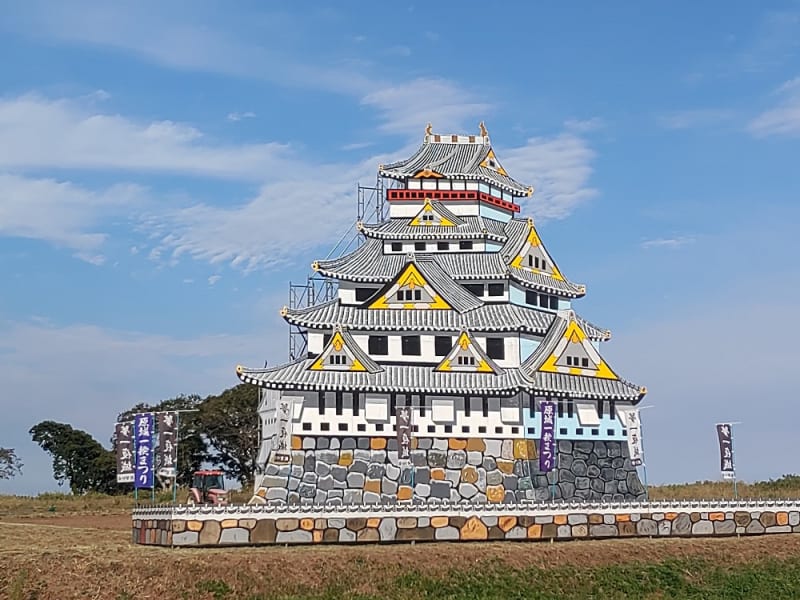 夢一夜城」お目見え 29日に原城一揆まつり秋の陣 式典やイベント多彩