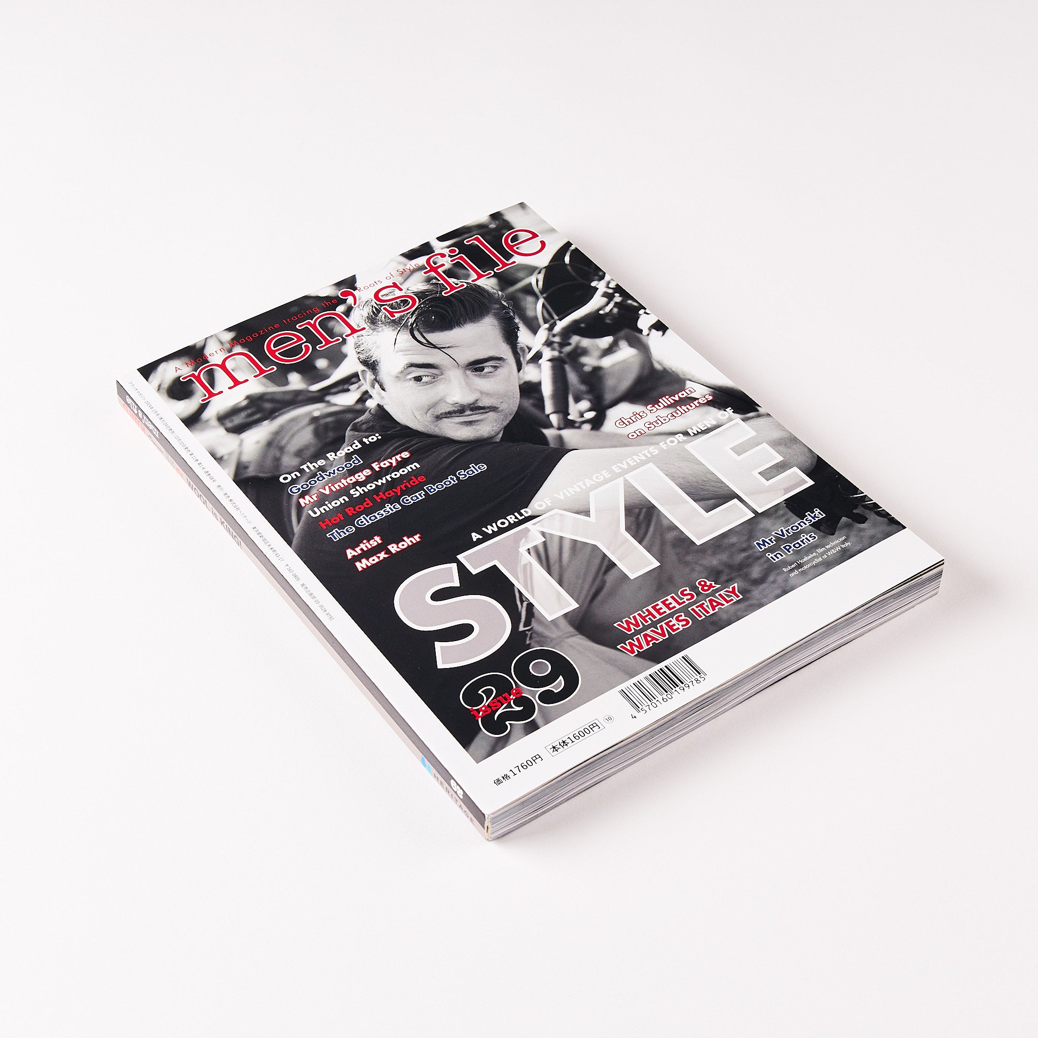 Men's File 29 + CLUTCH Magazine Vol.94（2024.2） – World Club
