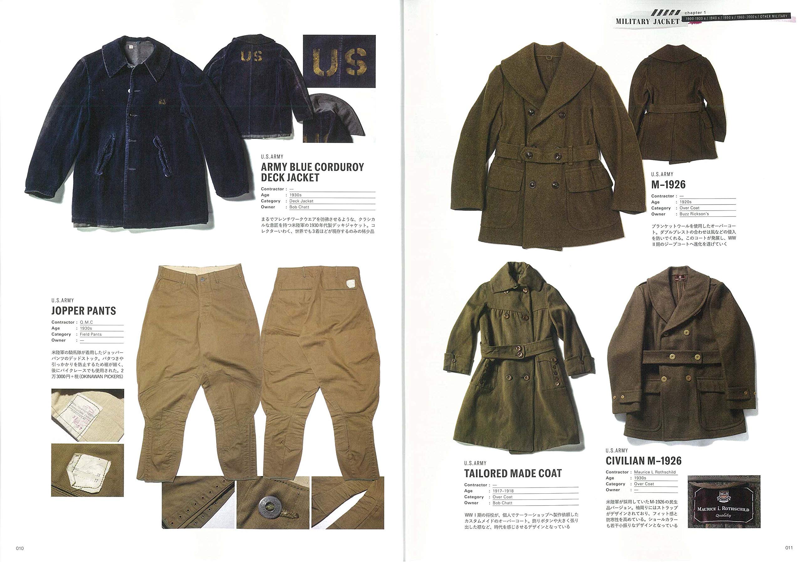 Lightning Archives MILITARY JACKET Revised Edition – World Club