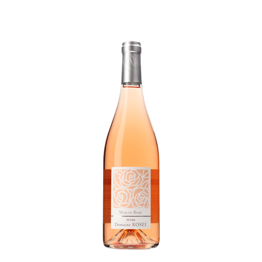 MERLOT ROSE 2024 無濾過 極辛口 /ドメーヌ・コーセイ /ロゼワイン
