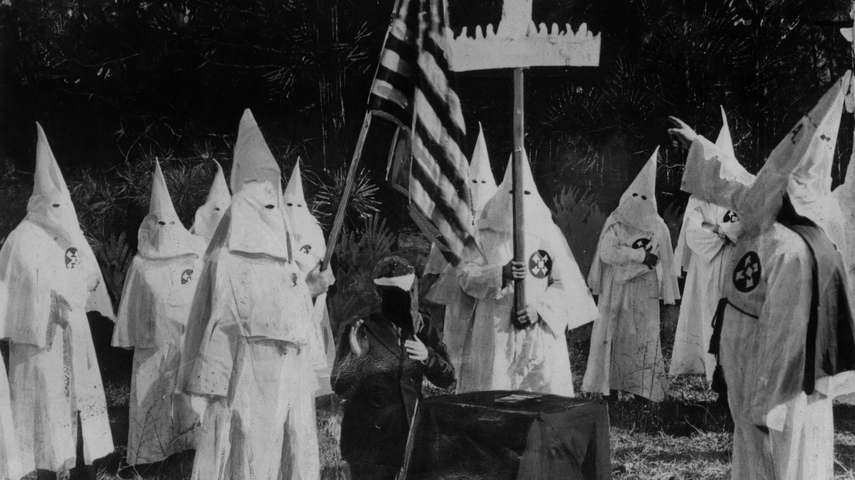 What The Ebbs And Flows Of The KKK Can Tell Us About White