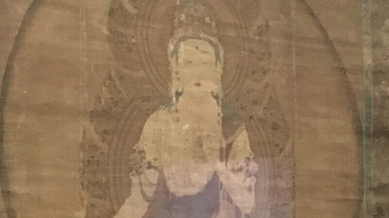 国宝-絵画｜虚空蔵菩薩像［東京国立博物館］ | WANDER 国宝