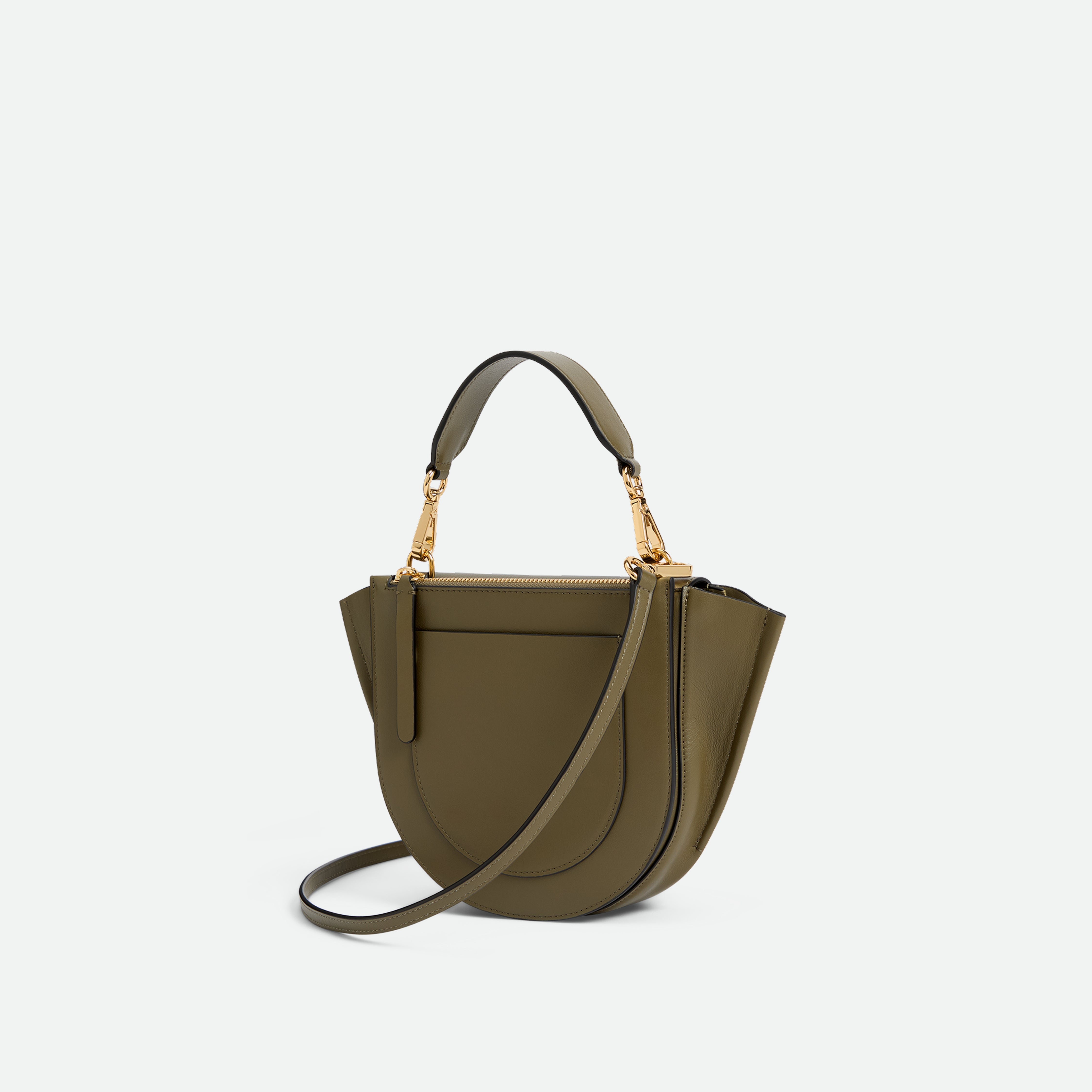 Hortensia Bag Mini - Deep Olive – Wandler.com