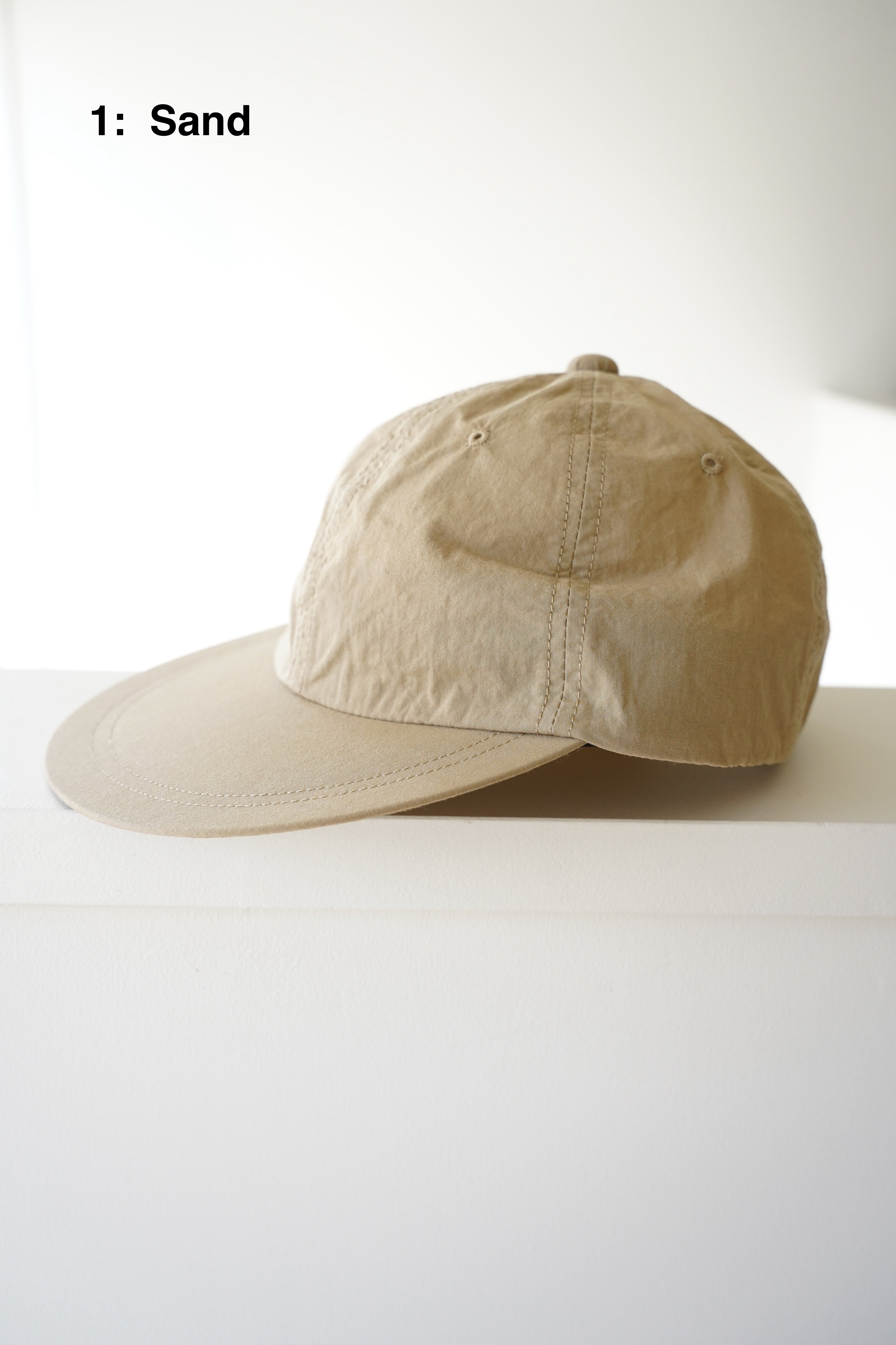 WANDO Store ENDS and MEANS 6 Panels Cap – WANDO Canteen&Store