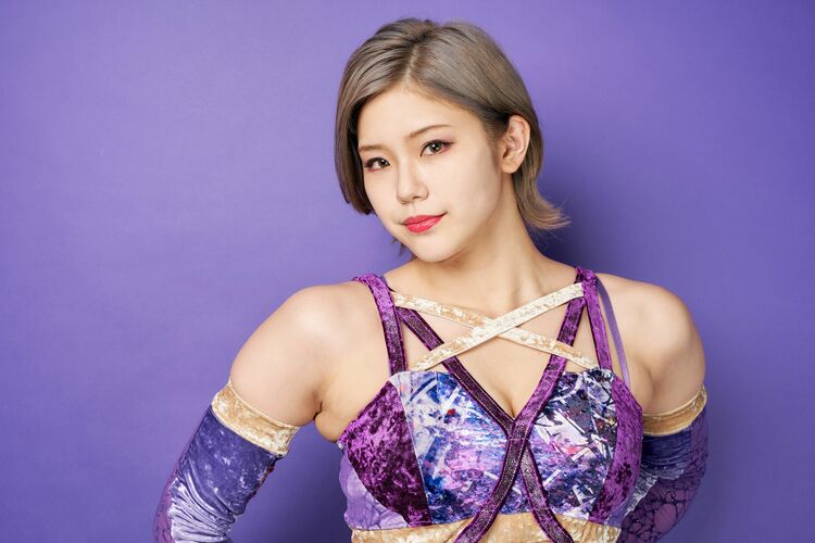 マリーゴールド天麗皇希。リングに舞うアメジストバタフライ | WANI