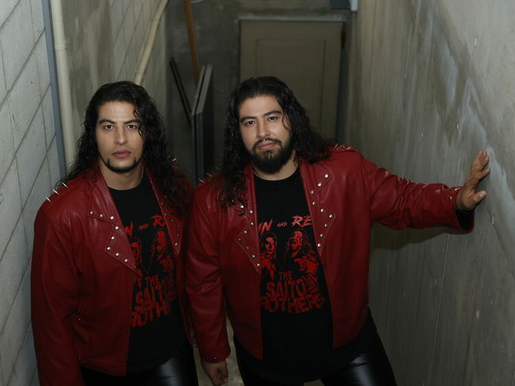 世界タッグ王者として兄弟三冠戦実現へ」双子レスラー・斉藤ブラザーズ