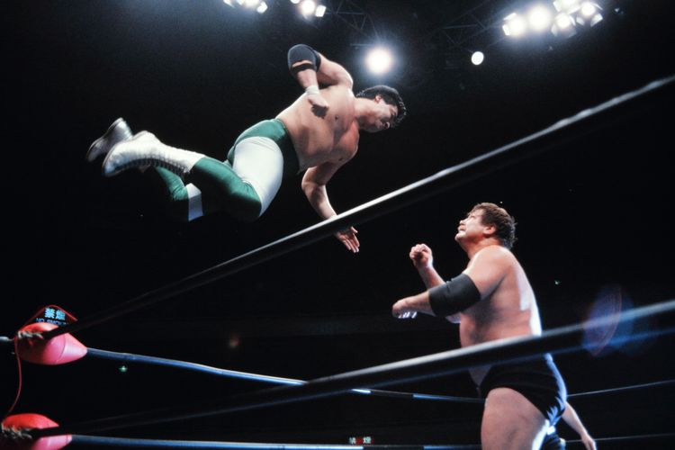 三冠王座奪取！ スタン・ハンセンという巨大な壁に立ち向かった三沢