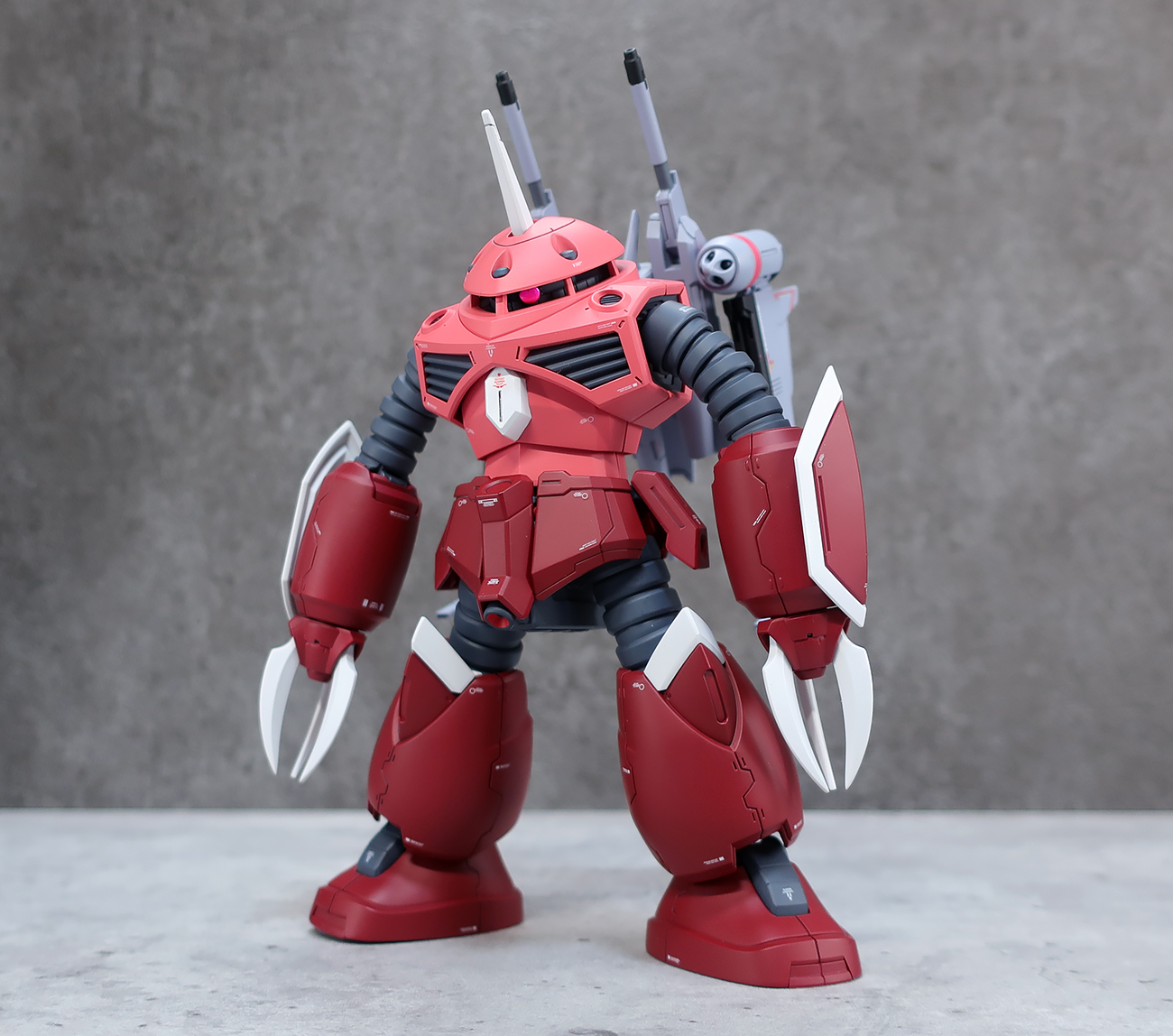 HG 1/144 ズゴック(SEED FREEDOM Ver.)+キャバリアーアイフリッド 塗装
