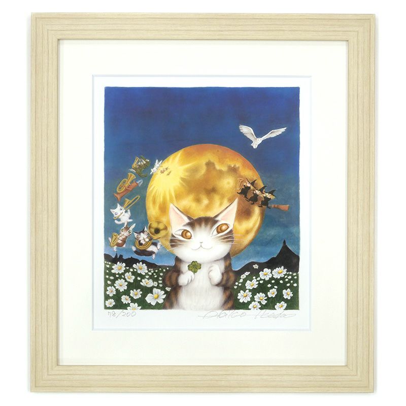 版画・書籍・DVD・CD｜猫グッズ・猫雑貨の通販わちふぃーるど