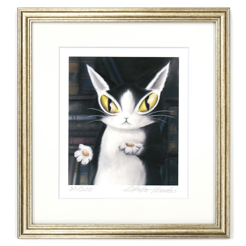 版画 ダヤンの肖像画 | わちふぃーるどオンラインショップ