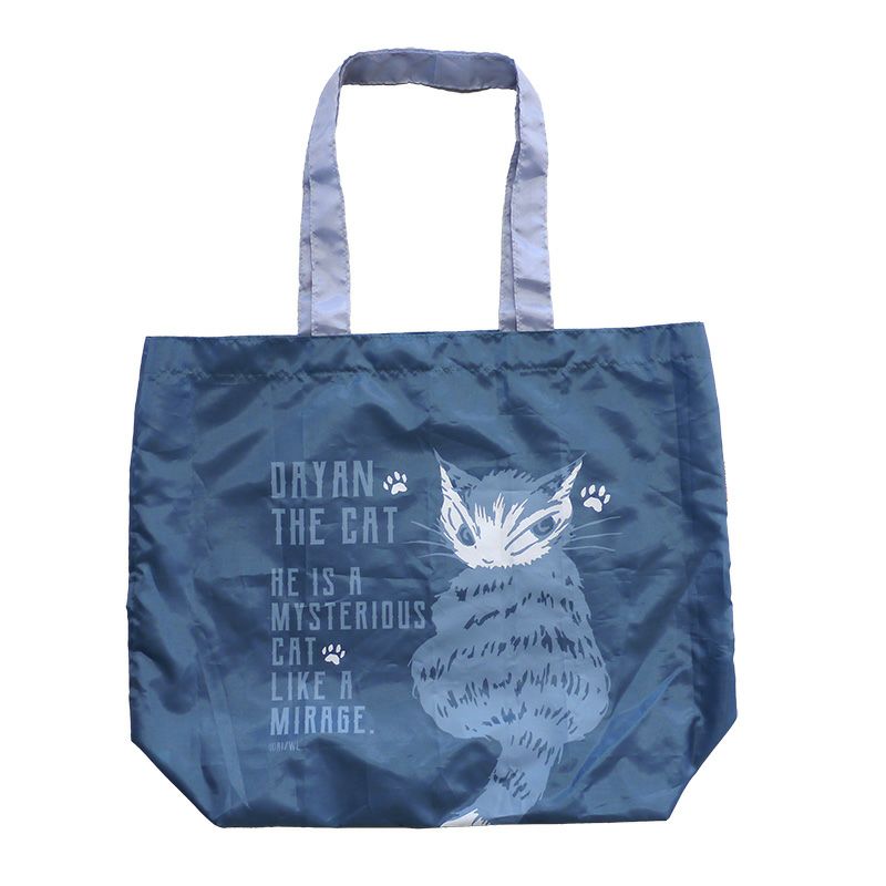 エコネコしっぽトート 猫布団・エンジ | わちふぃーるどオンラインショップ