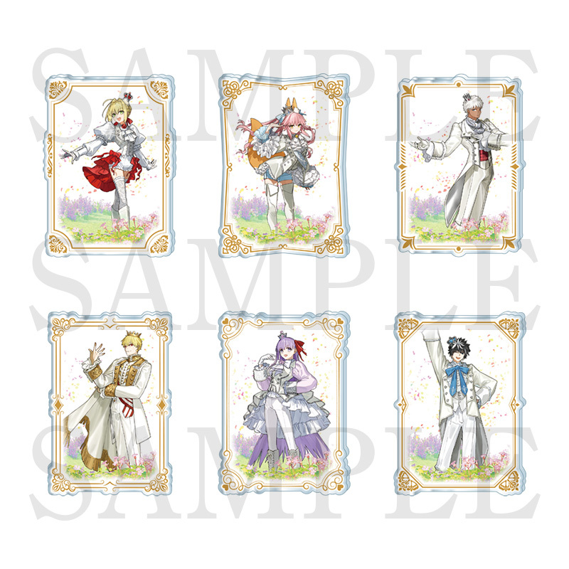 GOODS | 「ワダアルコ展 Fate & Fate/EXTRA ART WORKS -flower parade