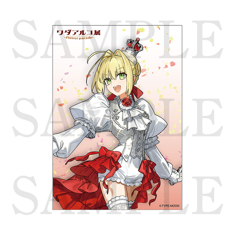 GOODS | 「ワダアルコ展 Fate & Fate/EXTRA ART WORKS -flower parade
