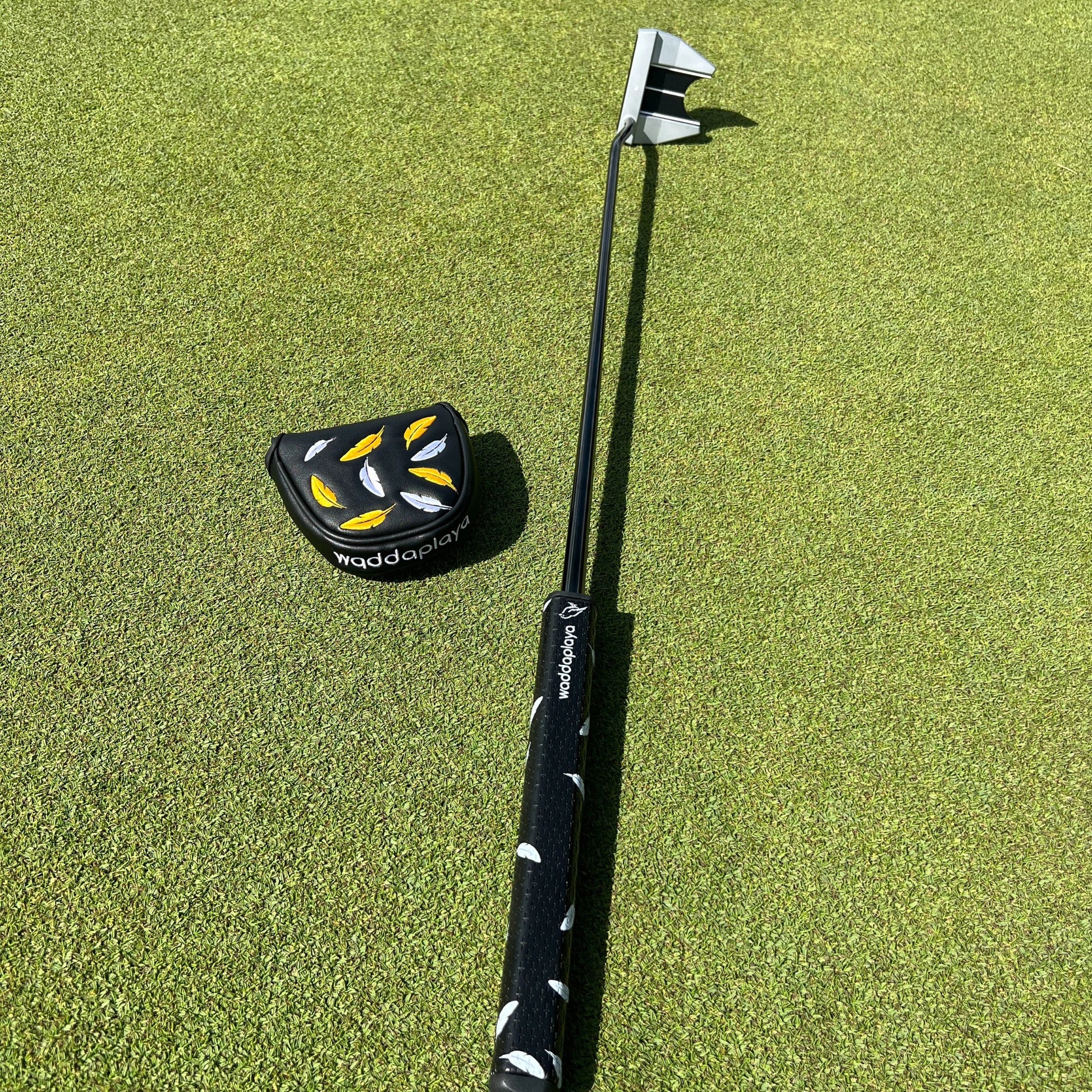 Black Finch Putter - Scotty Cameron Style Face Balanced Mallet